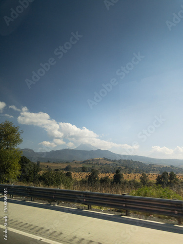 road in the mountains