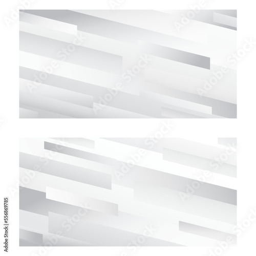 Fototapeta Naklejka Na Ścianę i Meble -  Gray color abstract shapes background. Template for banner design, web