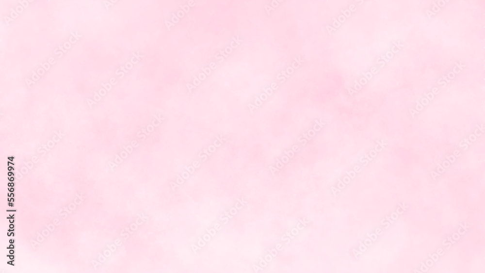 Pink watercolor background. Texture for your design.