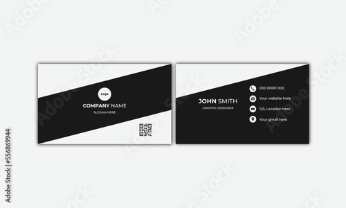 corporate business card layout modern template design professional visiting card creative stylish template personal unique visiting card clean luxury business card

