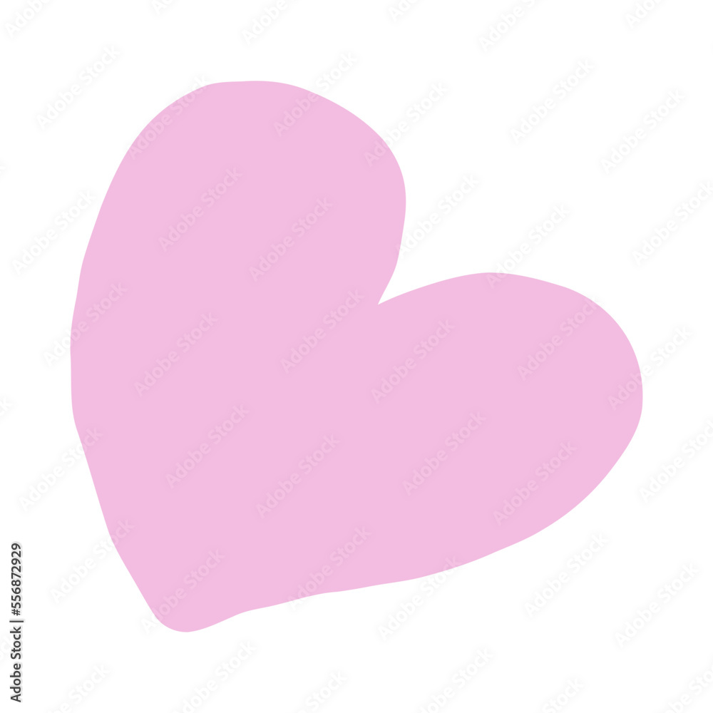 Hand Drawn Love element for Valentine Day Hand Drawn Love element for Valentine Day