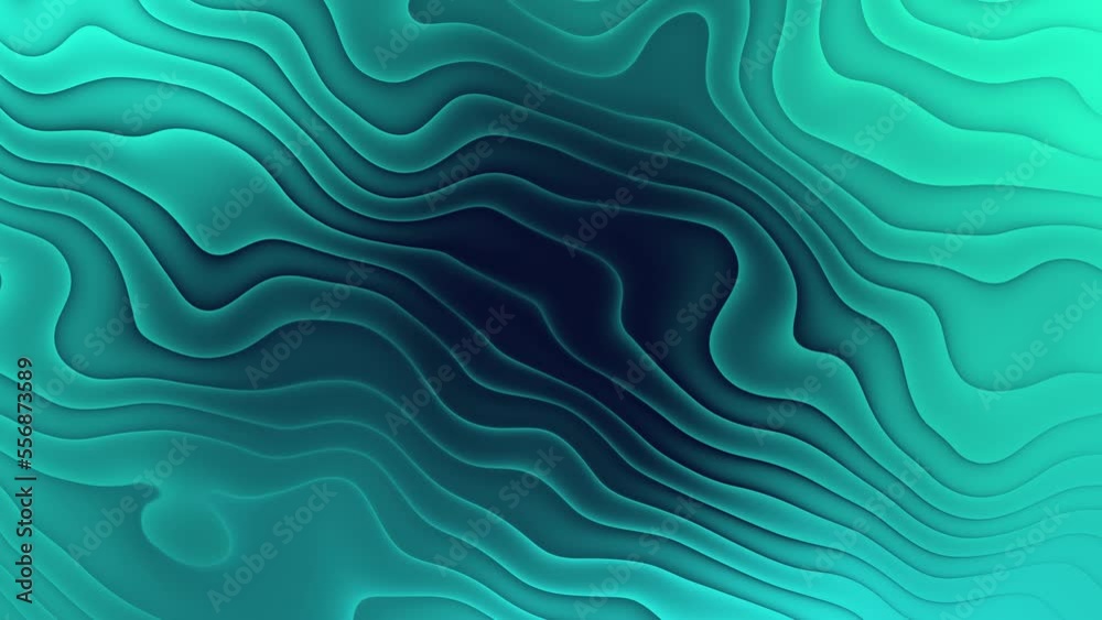 Abstract Gradient Waves Seamless Looping Motion Graphics Background Abstract Gradient Waves Seamless Looping Motion Graphics Background