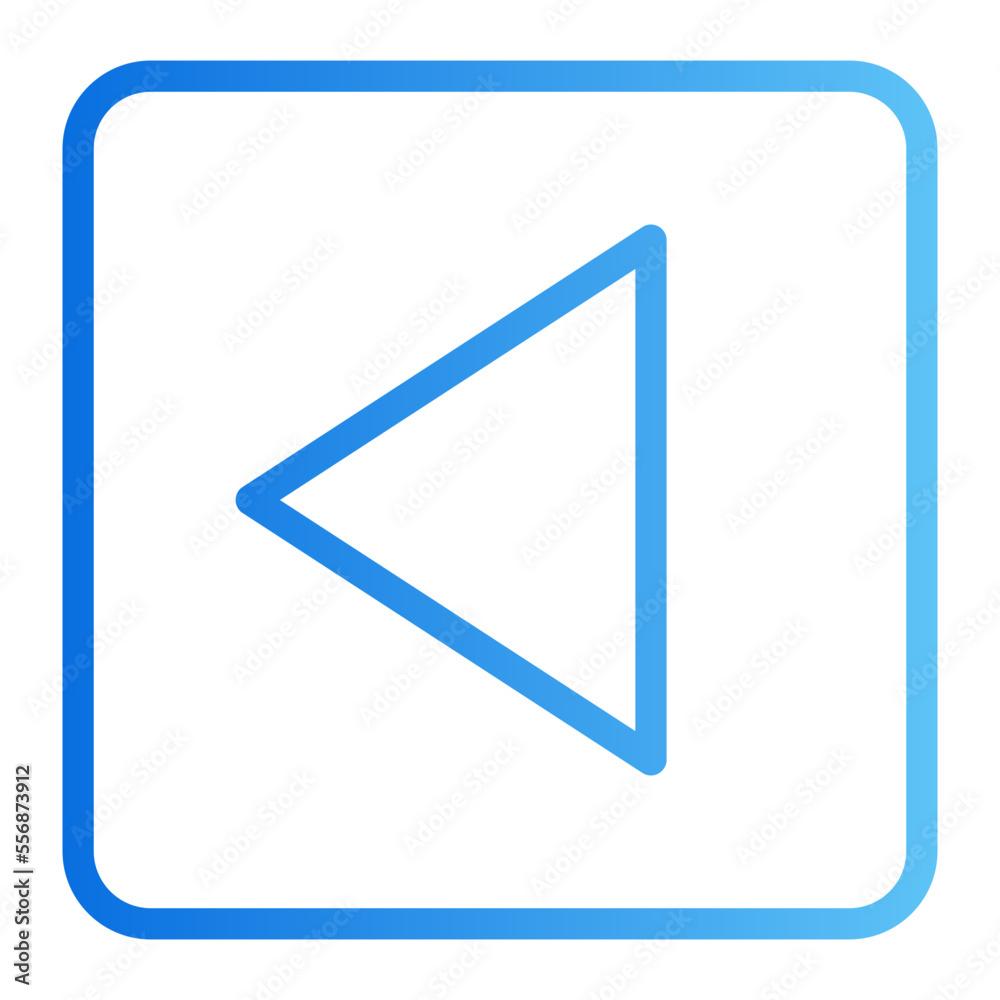 left arrow gradient icon left arrow gradient icon