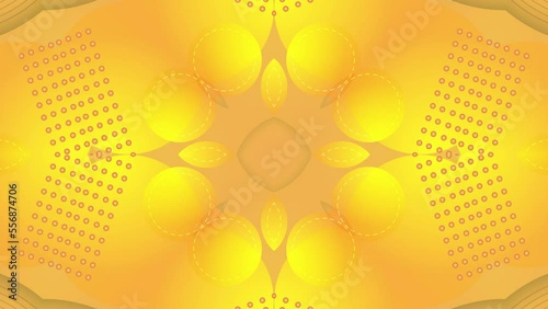 Animated moving wallpapers in the shape of a circle with an abstract fluid color gradient.