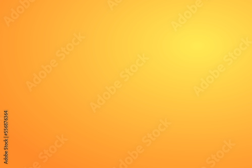 Abstract orange gradient illustration background