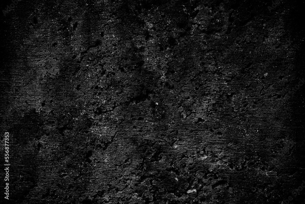 Abstract black texture for background.