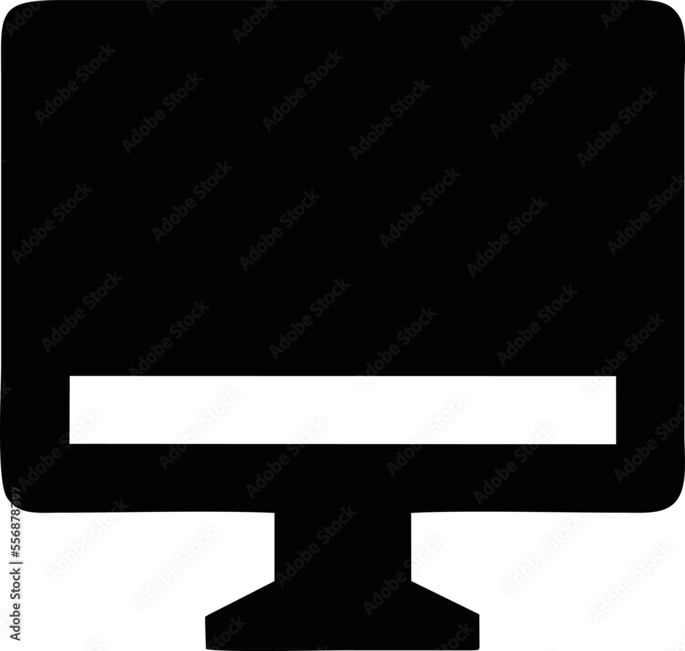 Computer icon symbol in a white background, black laptop icon symbol on the white background
Computer icon symbol in a white background, black laptop icon symbol on the white background