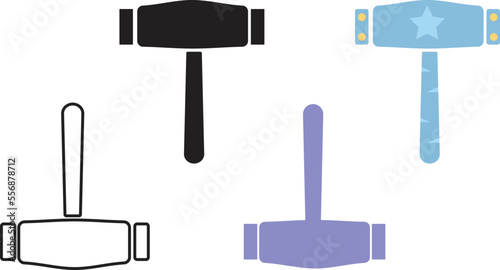 hummer icon illustration isolated vector sign symbol