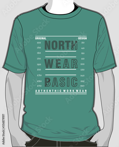 graphic artwork design for boys and man t-shirt