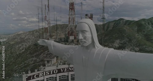 El Cristo de las Noas es una escultura de Jesús de Nazaret ubicada en el Cerro de las Noas, en la ciudad de Torreón, Coahuila, México, al noreste de México.