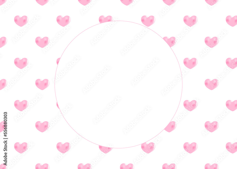 Beautiful card for Valentine's Day, can also be used as a flyer or banner Beautiful card for Valentine's Day, can also be used as a flyer or banner