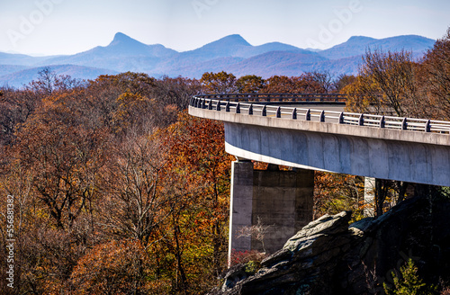 Linn Cove Viaduct nearGrandfather Mountain, North Carolina