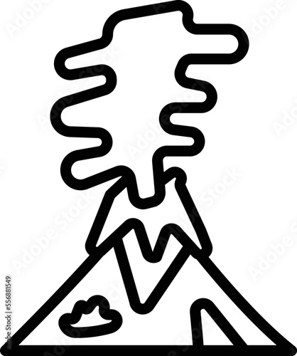Disaster Vector Icon
