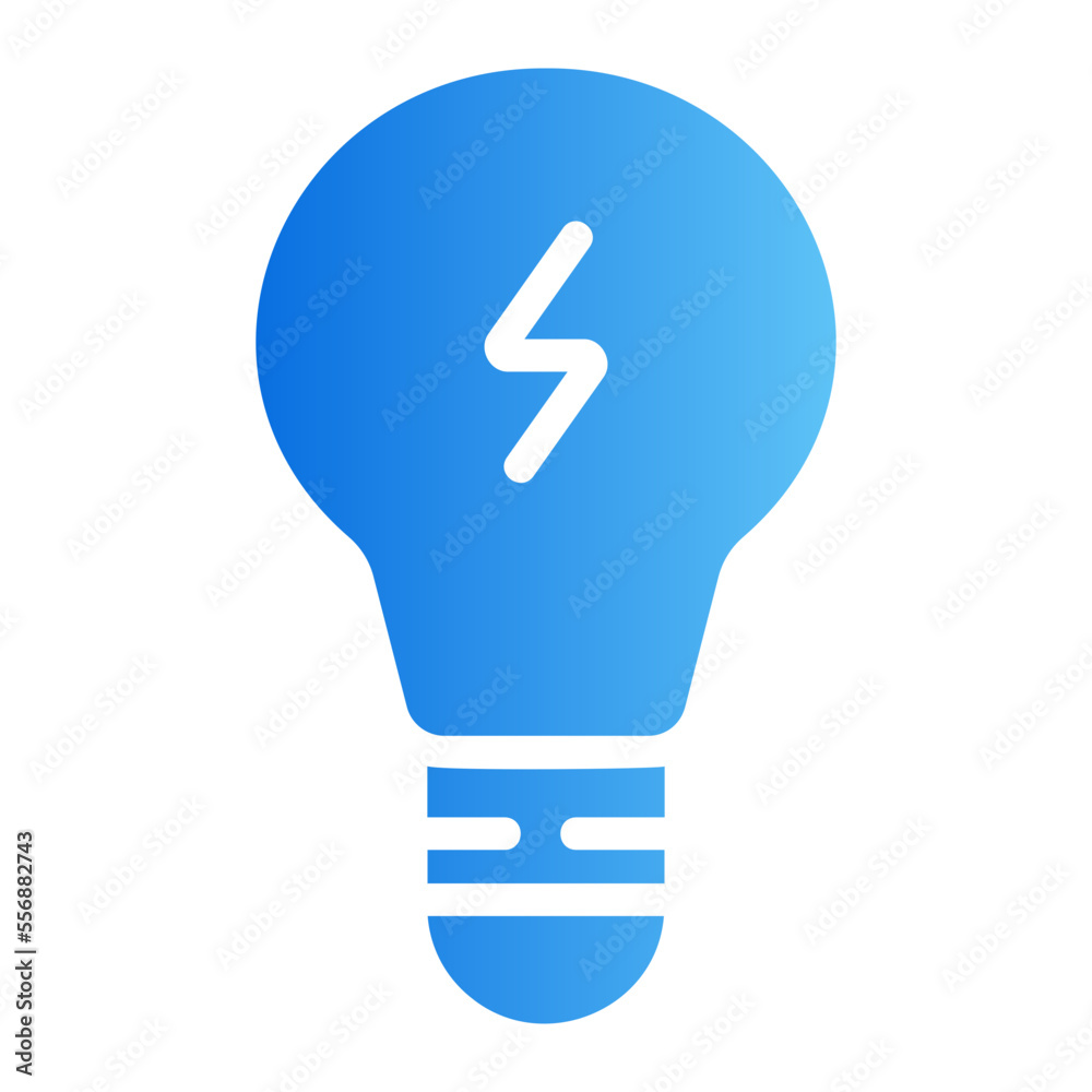 idea gradient icon