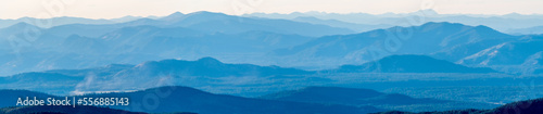 Beautiful scenic nature views at spokane mountain in washington state © digidreamgrafix