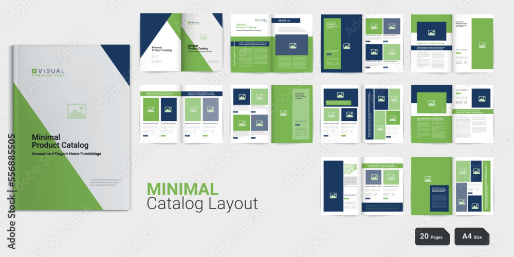 Furniture Catalog Design Architecture Catalog Layout Catalog Layout