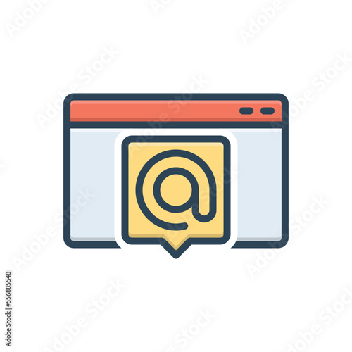Free Download Color illustration icon for holiday 
 - GFXLoad