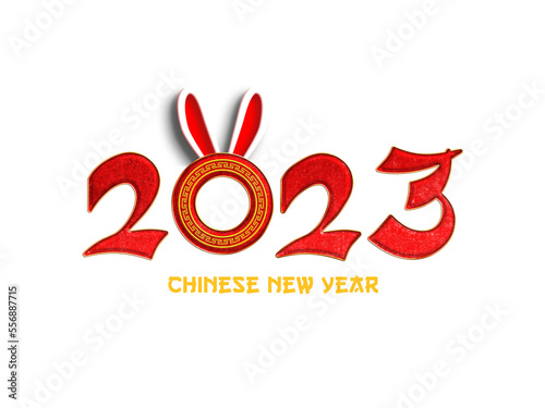 Chinese new year 2023 year of the rabbit