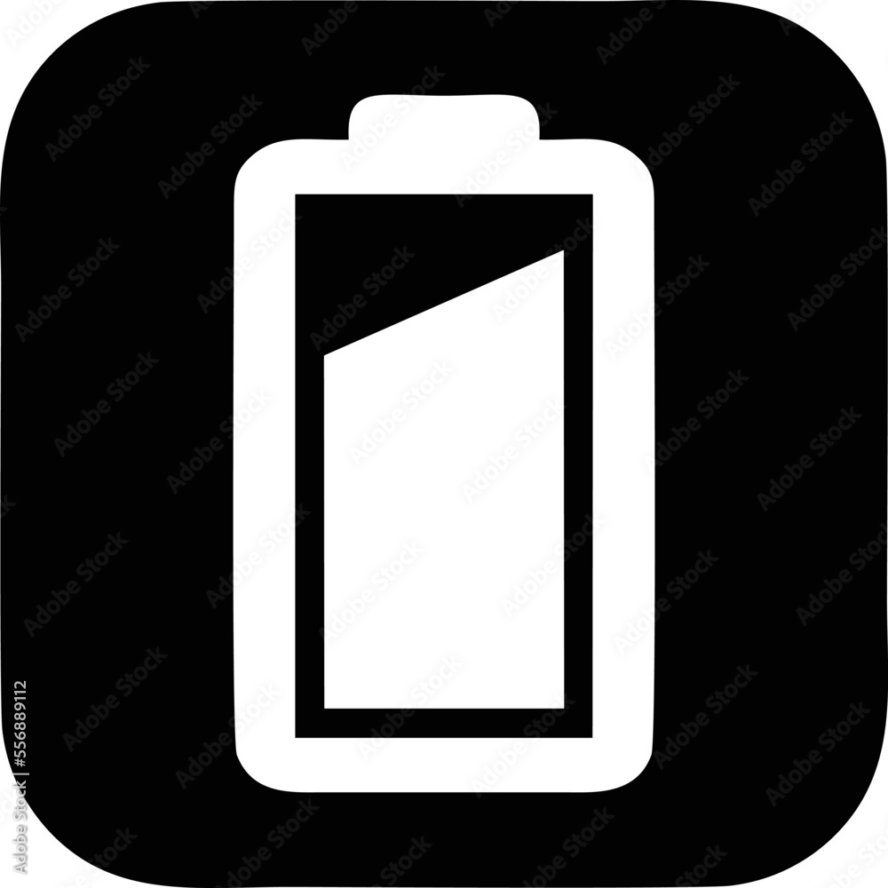 Battery symbol in a white background, energy charge icon symbol on the white background
Battery symbol in a white background, energy charge icon symbol on the white background