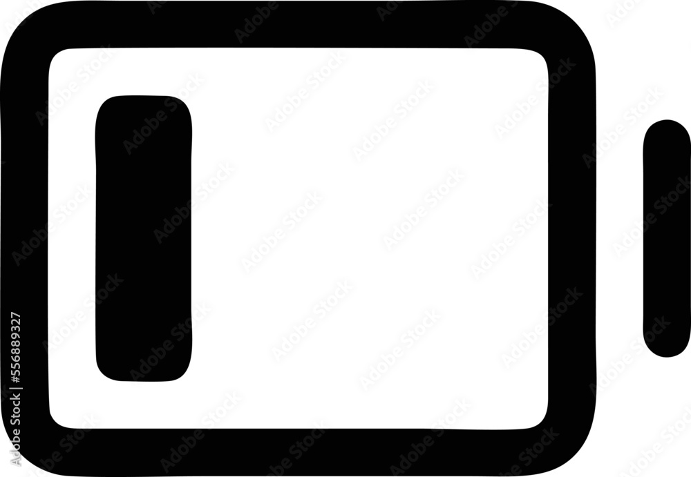 Battery symbol in a white background, energy charge icon symbol on the white background
Battery symbol in a white background, energy charge icon symbol on the white background