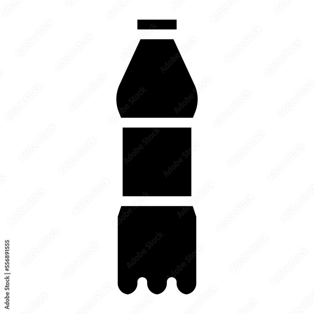 Bottle glyph icon Bottle glyph icon