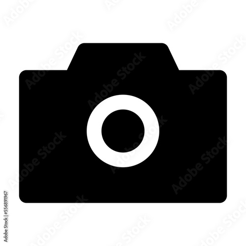 Illustration of Camera User Interface design Icon