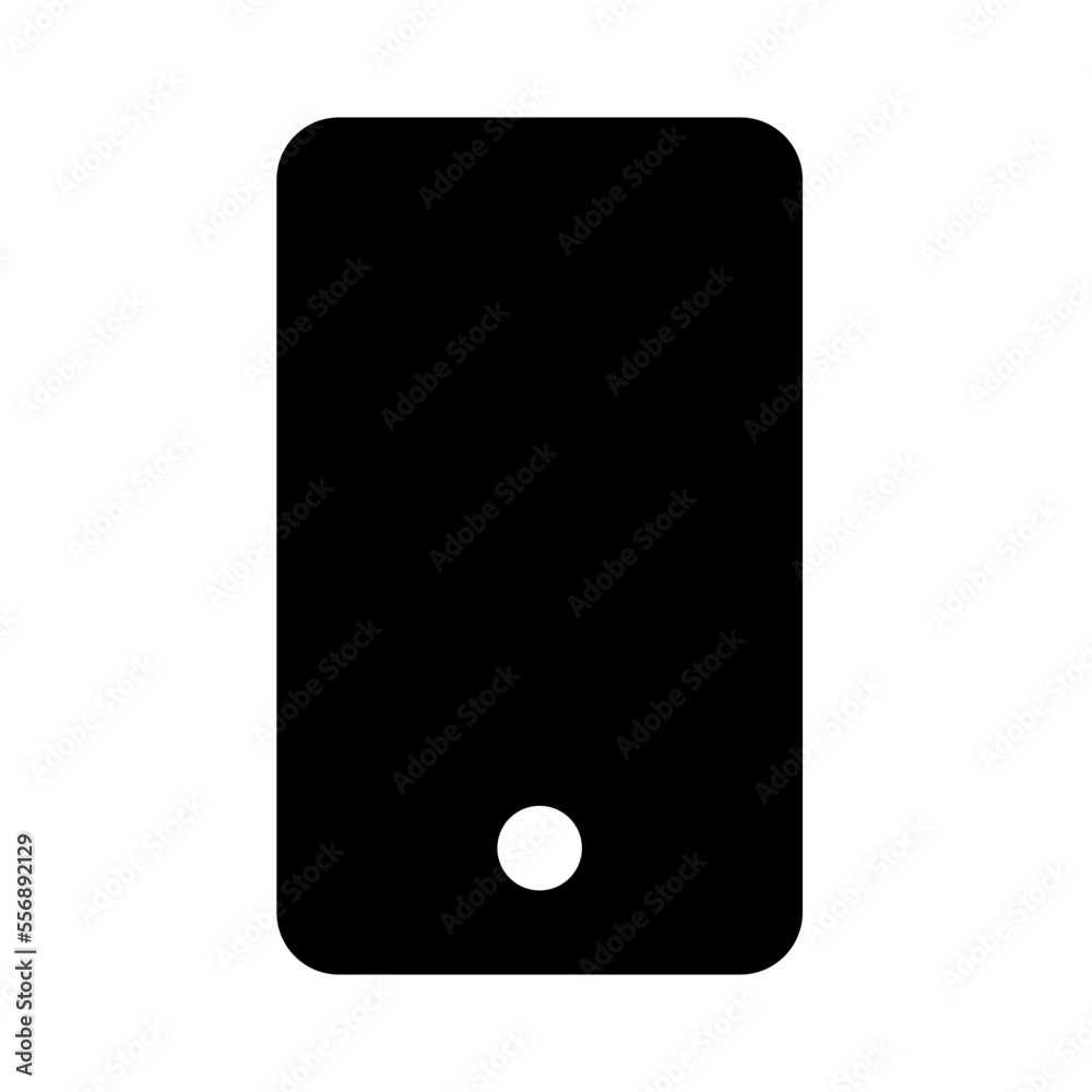 Illustration of Phone User Interface design Icon Illustration of Phone User Interface design Icon