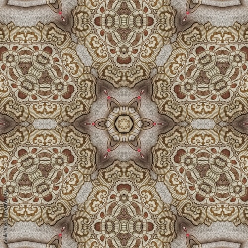 Canvas Print Pattern for background design