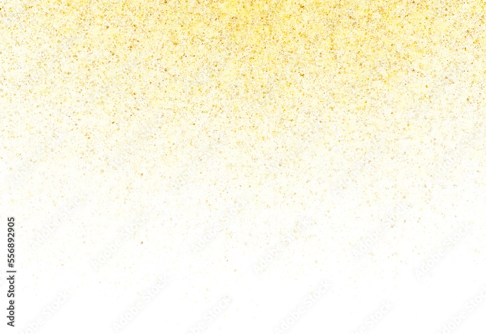 abstract gold dust on transparent background abstract gold dust on transparent background