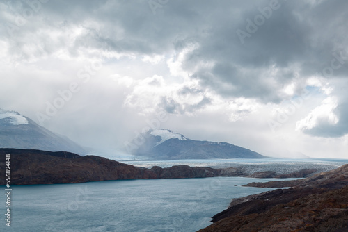 Upsala Glacier and Argentina Lake, Patagonia, Argentina.