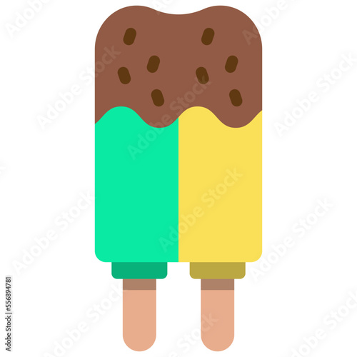 popsicle flat icon
