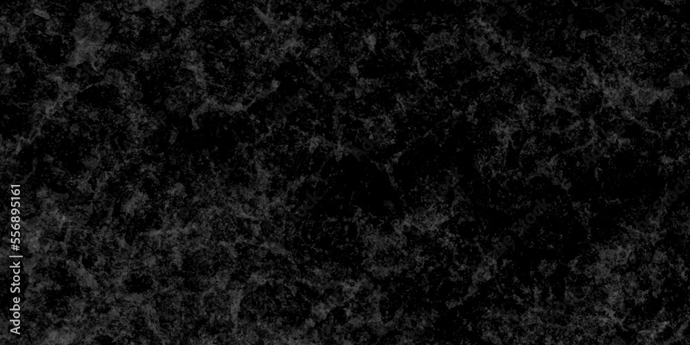Fototapeta premium Abstract background with Dark and colorful cement wall background and texture. Black watercolor texture with abstract washes and brush strokes on black paper background .Background with unique marble.