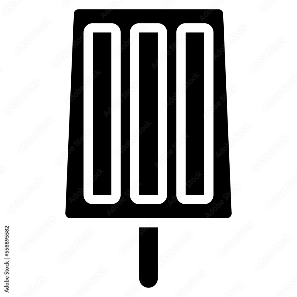 ice cream glyph icon ice cream glyph icon
