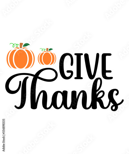 Thanks give SVG cut file