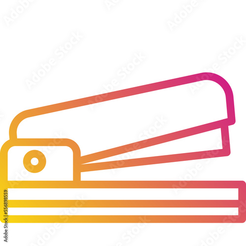 stapler gradient icon
