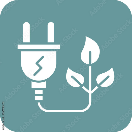 Sustainable Energy Icon Style
