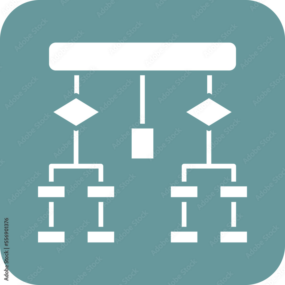 Flowchart Icon Style