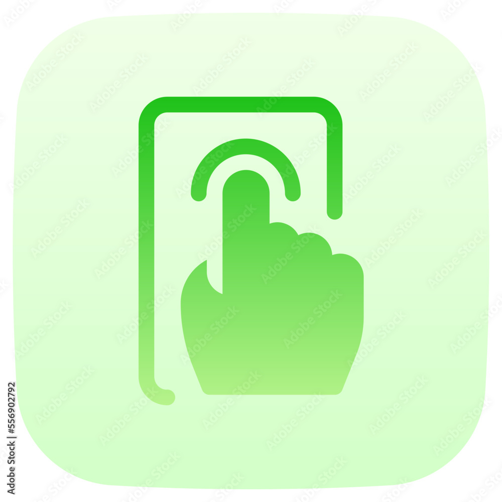 interact flat gradient icon interact flat gradient icon