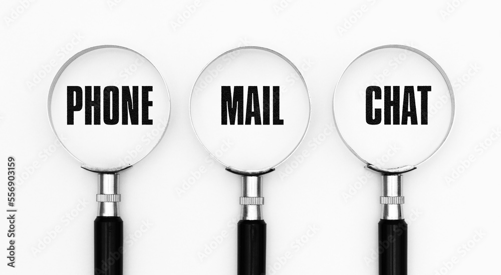 Contact options Contact options