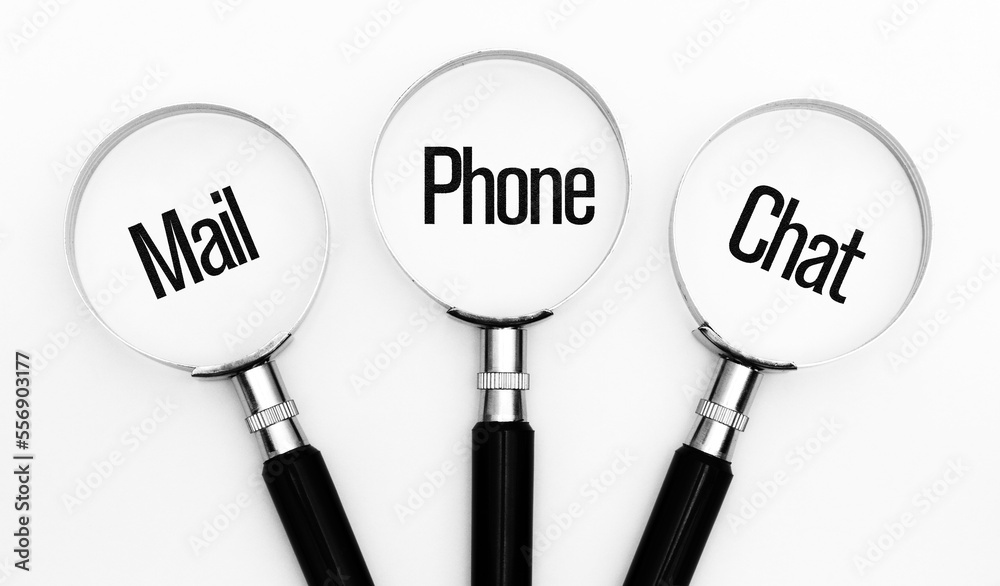 Contact options Contact options