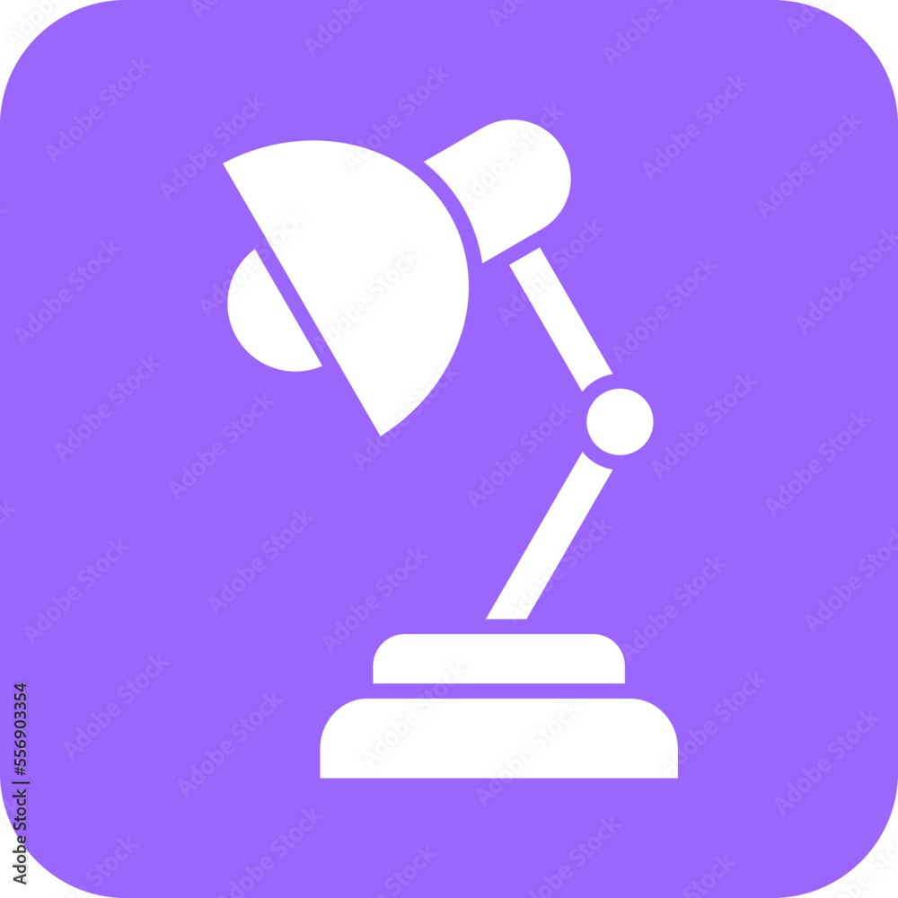 Table Lamp Icon Style