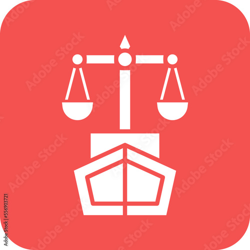 Maritime Law Icon Style