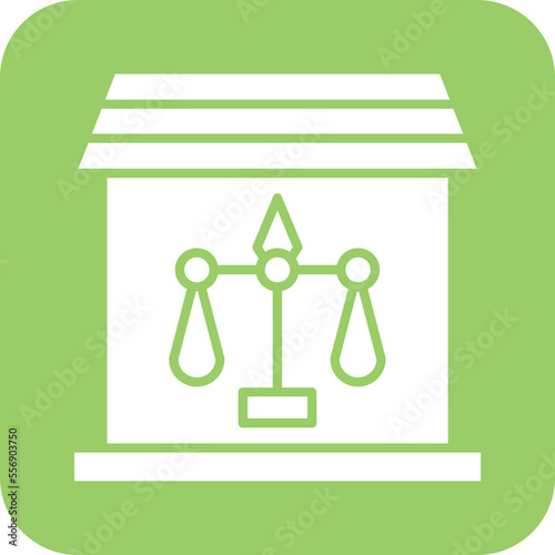 Property Law Icon Style