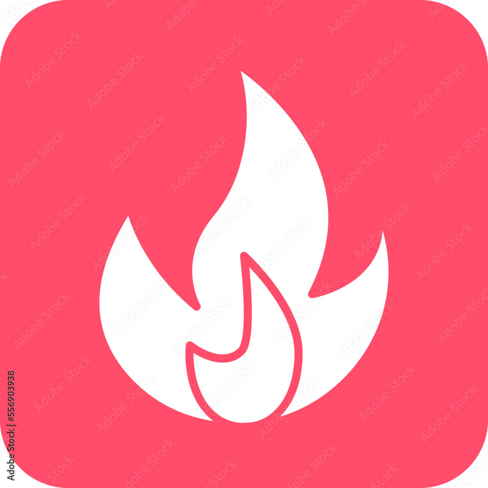 Fire Icon Style Fire Icon Style