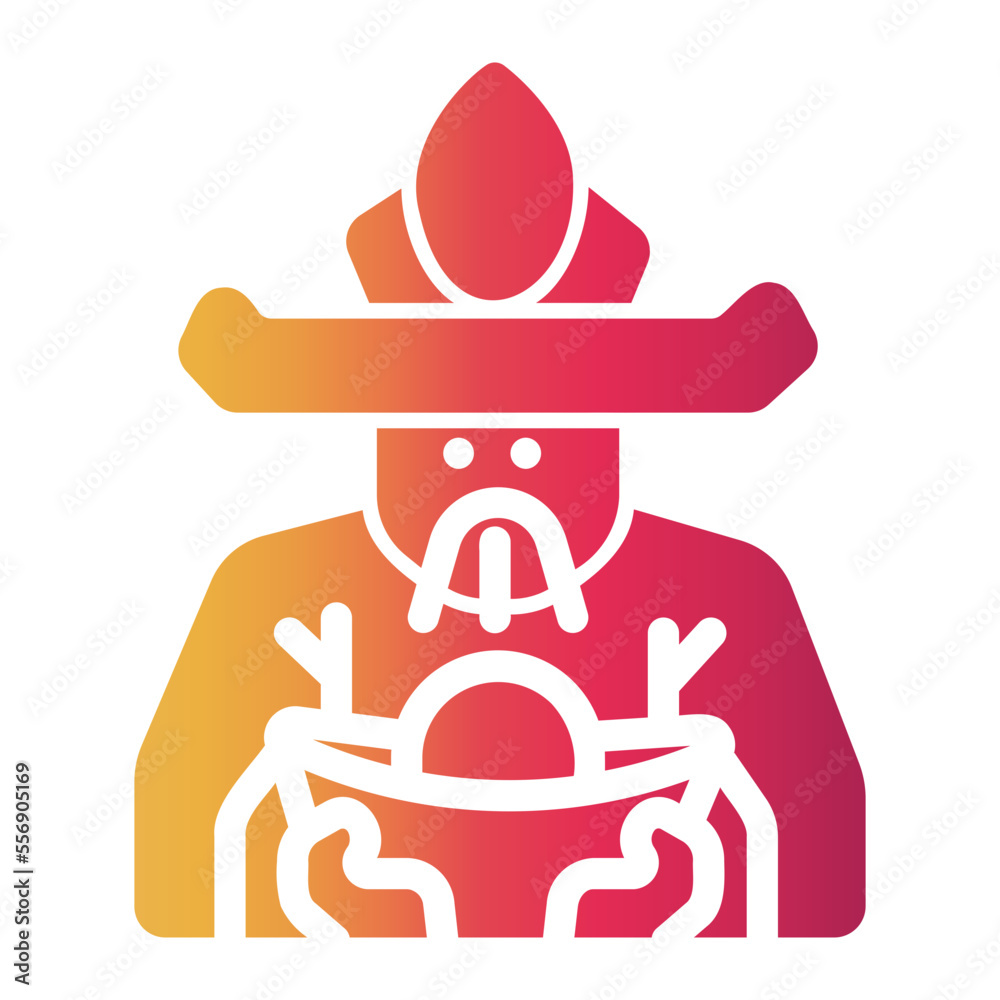 Obraz premium chinese new year icon