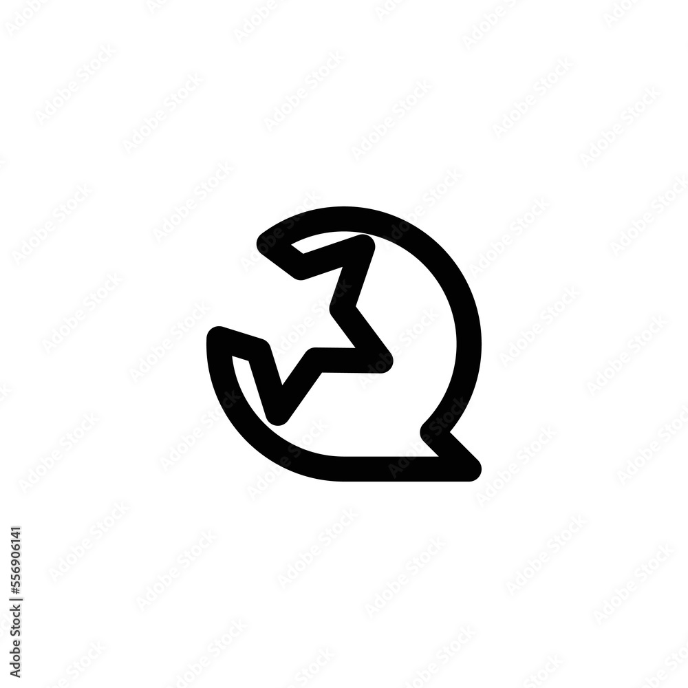 The logo design is combination message and the star The logo design is combination message and the star