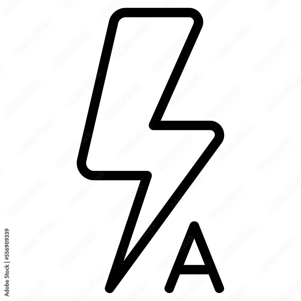 auto flash line icon auto flash line icon