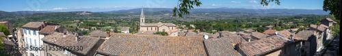  Surroundings viewed from Bonnieux - Luberon - Vaucluse - Provence-Alpes-C  te d Azur - France