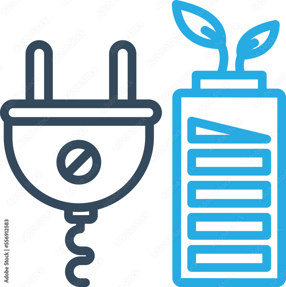Ecology power switch Vector Icon
Ecology power switch Vector Icon