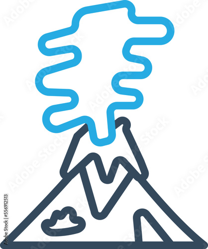 Disaster Vector Icon
